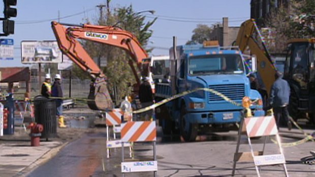 Mayor: Water Main Break 'Underscores Urgency'