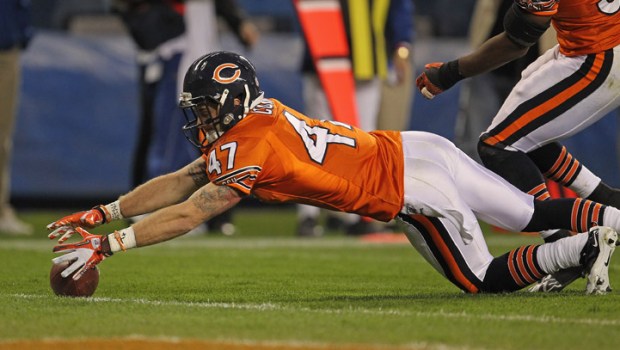 Bear Bites: Chris Conte Ready for Takeoff