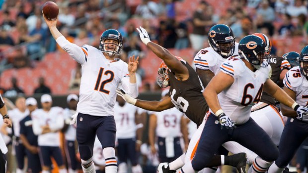 Josh McCown Leads Bears Over Browns