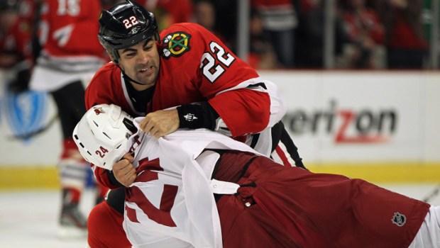 Blackhawks Lose in Shootout