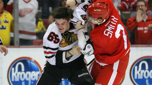 NHL Realignment Would Spoil Hawks/Wings Rivalry