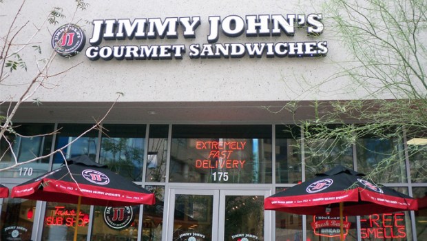 Jimmy John's Moving HQ Out of Illinois