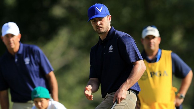 Ryder Cup Celebrity Scramble