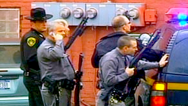 Dramatic Photos: Bloodshed in Binghamton