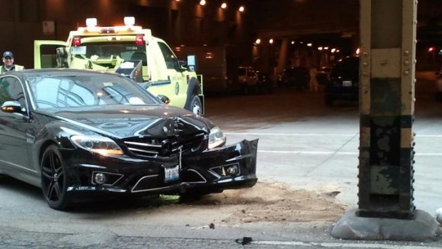 Blackhawks Star Jonathon Toews Crashes Car