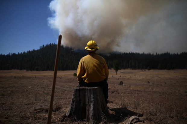 Dramatic Photos: Rim Fire Rages in Yosemite Park
