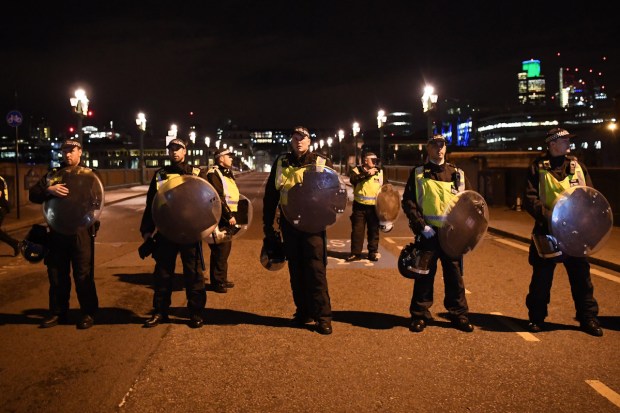 London Police Respond to Multiple Incident