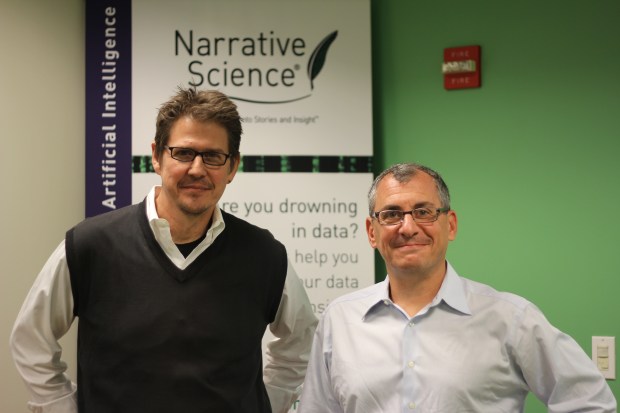 Spotlight: Narrative Science
