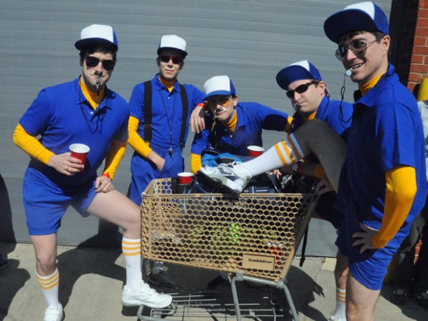 Chiditarod: Weird, Wacky and Charitable