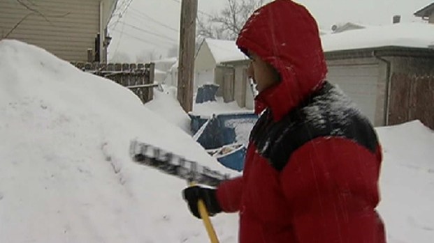Monday Snowfall Makes Season Chicagos 5th Snowiest Ever | NBC Chicago