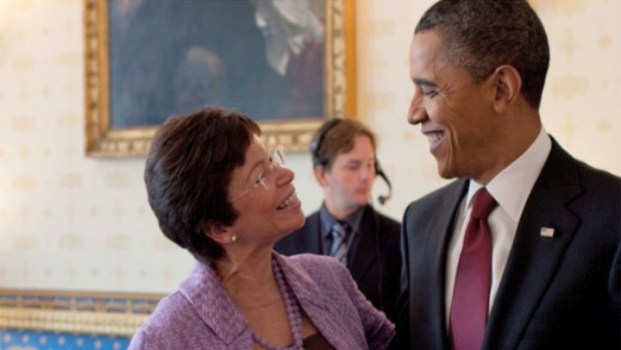 Valerie Jarrett Discusses Life In The White House