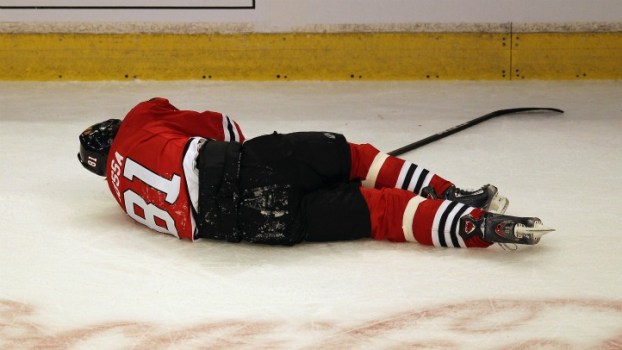 Losing Hossa the Turning Point in the Series