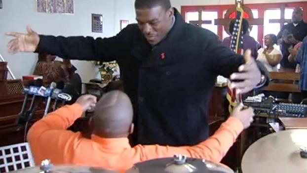 Chicago Bear Makes Epileptic Boy's Super Wish Come True