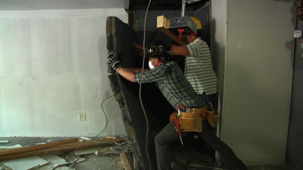 The Rescue: One Heroic Dad Gets a Man Cave