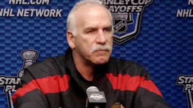 Quenneville Readies His 'Hawks for Game 6
