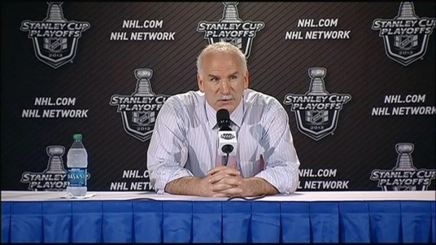 Quenneville Believes Team On Right Track