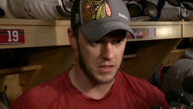 Toews Happy & Relaxed for Red Wings Best