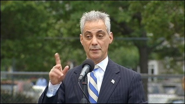 Rahm Welcomes Bulls Training Facility To West Side