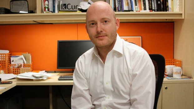 CEO Spotlight: kCura's Andrew Sieja