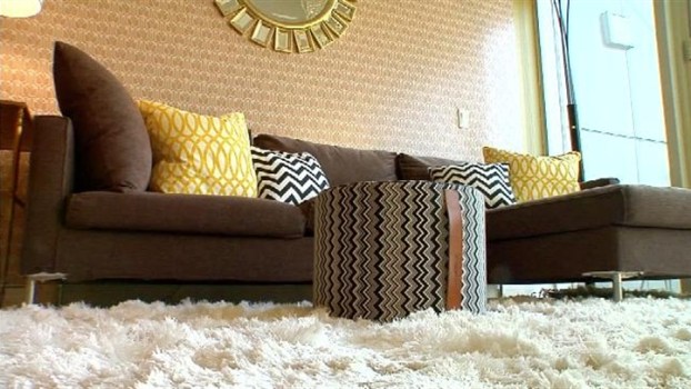 Daykeover: Brooklyn Bachelor Pad Makeover