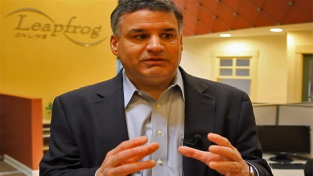 Leapfrog Online CEO/Co-Founder Dave Husain