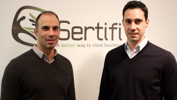 Spotlight: Sertifi's John and Nick Stojka