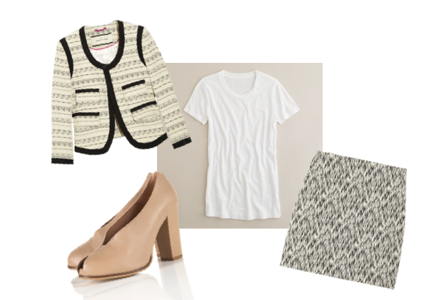 Dressing How-To: 5 Ways to Mix Up Summer Textures