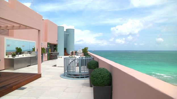 Designer Living: Miami Beach Living with Movie Theater Amenities