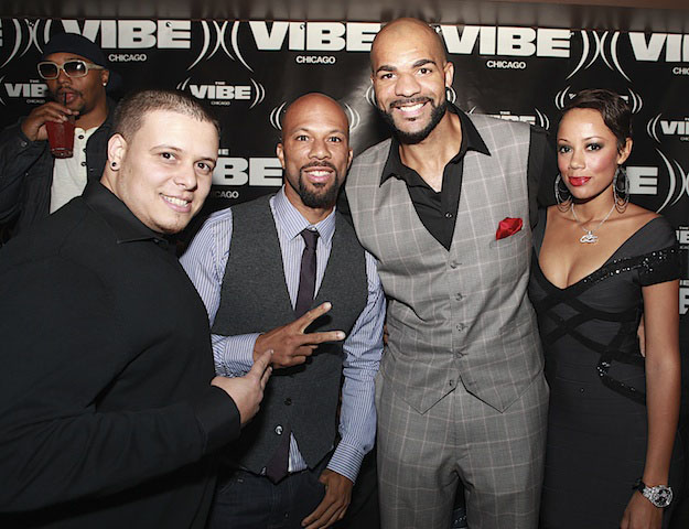 PHOTOS: Boozer's Bullish Chicago Bash