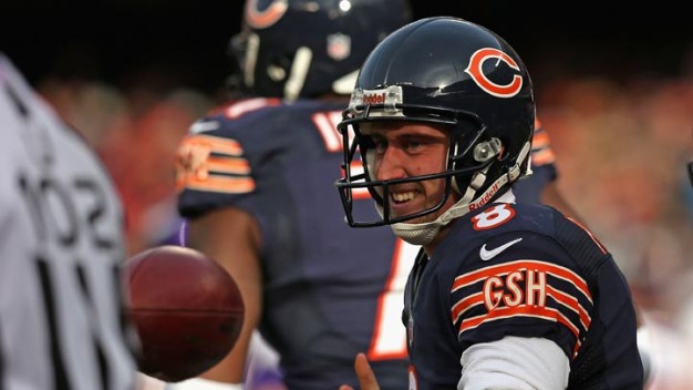 Bears Punter Shaves Head, Raises Funds for Cancer Patient