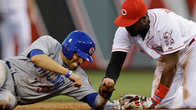 Reds Power Past Cubs