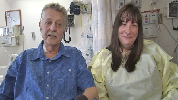 Nurse, Patient Form Bond Through Heart Attack, Transplant
