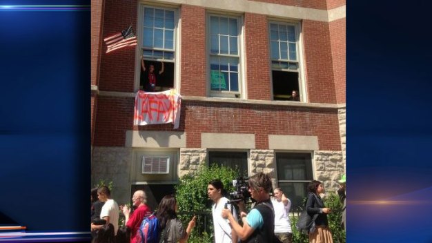 Parents, Students Take Over Closing School's Classroom