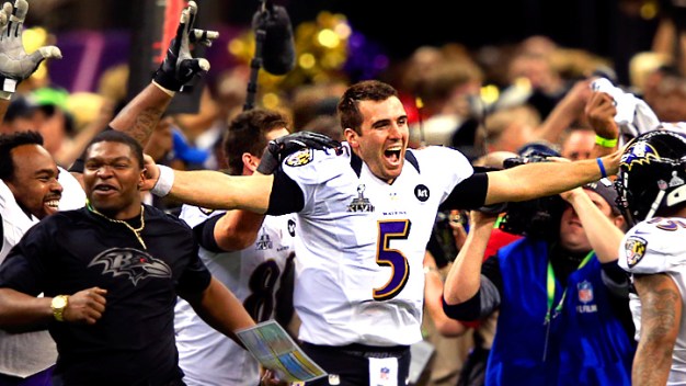 Lights Out: Ravens Deny Comeback Bid, Win Super Bowl