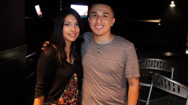 Super Fan Miguel Cedillo: Kelly Clarkson & The Fray 2012