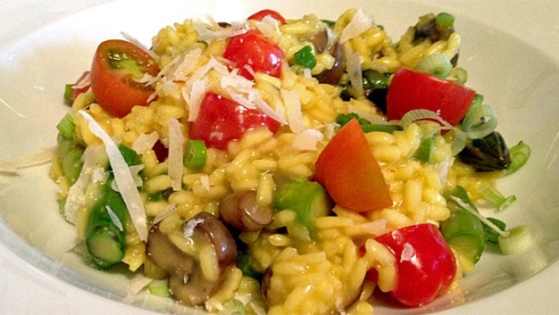 Wayne's Weekend: Summer Risotto