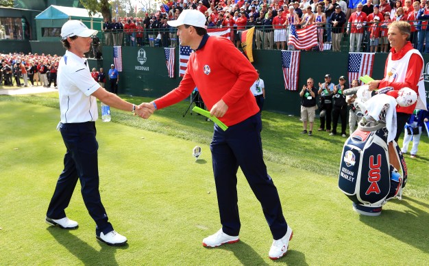 How the Europeans Took the Ryder Cup