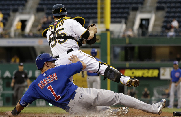 Pirates Blank Cubs