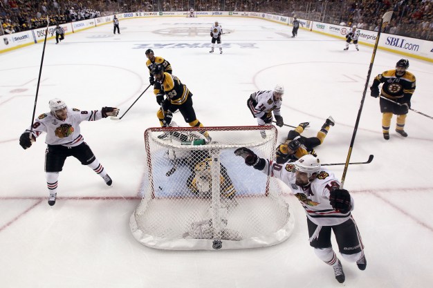 'Hawks vs. Bruins: Three Stars of Game 4