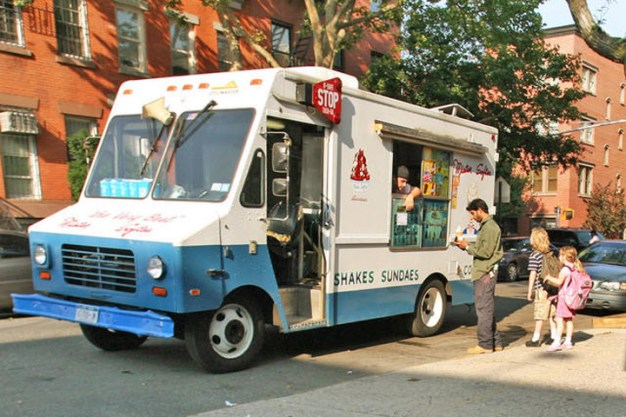 Police: Ice Cream Truck Drivers Robbed at Gunpoint