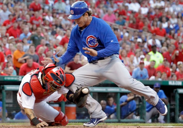 Cubs Fall to Cards in St. Louis