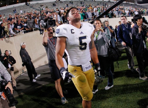 Manti Te'o Becomes Late Night Joke Fodder