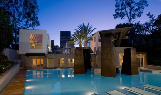 Frank Gehry Designed Modern Oasis Listed for $13M