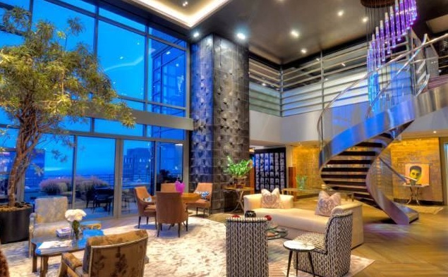 A Flamboyant Los Angeles Penthouse for $11.995M