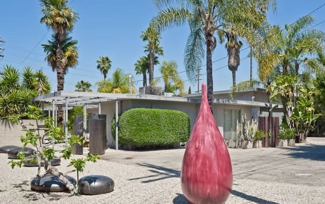 An Artist's L.A. Studio Is Art in Itself