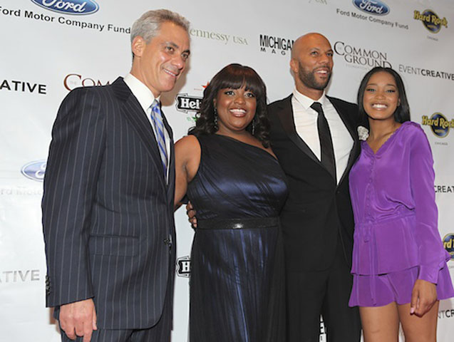 Common's Star-Studded Chicago Gala