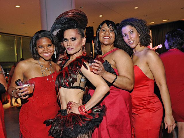 PHOTOS: Chicago's Red Dress Party