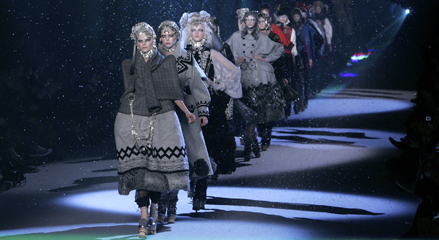 Paris Fashion Week: John Galliano