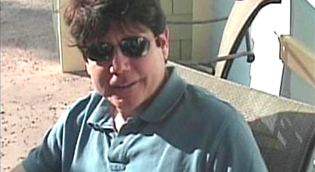 Blagojevich Busted 