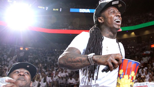 NBA Playoffs: Celeb Sightings